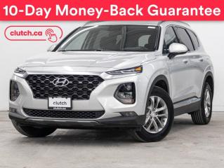 Used 2019 Hyundai Santa Fe Essential w/ Apple CarPlay & Android Auto, Cruise Control, A/C for sale in Toronto, ON