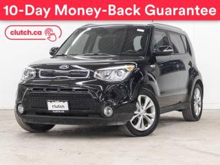 Used 2016 Kia Soul EX w/ Rearview Cam, Bluetooth, A/C for sale in Toronto, ON