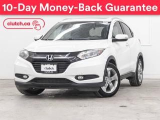 Used 2017 Honda HR-V EX-L Navi AWD w/ Bluetooth, Backup Cam, Cruise Control, A/C for sale in Toronto, ON