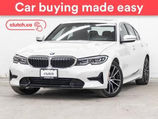 Used 2019 BMW 3 Series 330i xDrive AWD w/ Apple CarPlay & Android Auto, Bluetooth, Nav for sale in Toronto, ON