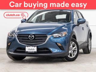Used 2020 Mazda CX-3 GS AWD w/ Apple CarPlay & Android Auto, Bluetooth, A/C for sale in Bedford, NS