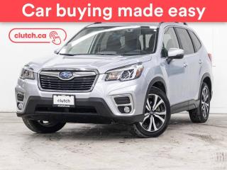 Used 2019 Subaru Forester Limited w/ EyeSight AWD w/ Apple CarPlay & Android Auto, Bluetooth, Nav for sale in Toronto, ON