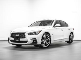 Used 2019 Infiniti Q50 3.0T Luxe for sale in North York, ON