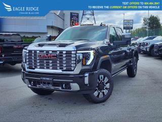 New 2024 GMC Sierra 2500 HD Denali 4x4, Heated Seats, Engine control stop start, HD surround vision, Off road suspension for sale in Coquitlam, BC