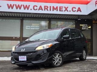 Great Condition Mazda5! Equipped with Bluetooth, Cruise Control, Power Group, Air Conditioning, Alloys