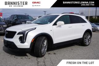 Used 2019 Cadillac XT4 Sport REMOTE START, DUAL PANEL SUNROOF, CRUISE CONTROL, HEATED FRONT SEATS, POWER LIFTGATE, BOSE SPEAKERS for sale in Kelowna, BC