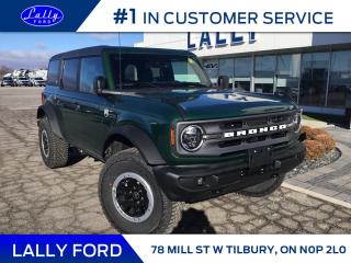 New 2024 Ford Bronco Big Bend for sale in Tilbury, ON