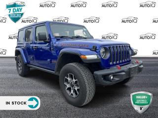 Used 2019 Jeep Wrangler Unlimited Rubicon DO NOT MISS FOR SUMMER !!! | Convertible Sky 1-Touch Power Roof Top | Upgraded Steel Bumpers | Match for sale in St. Thomas, ON