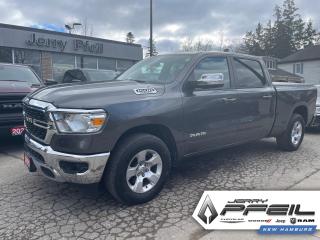 Used 2022 RAM 1500 Big Horn HEMI - 6.5FT BOX - HEATED SEATS for sale in New Hamburg, ON