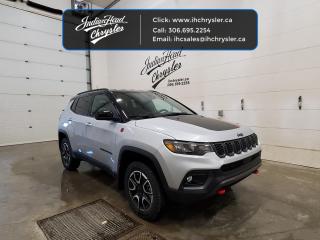 New 2024 Jeep Compass Trailhawk -  Leather Seats for sale in Indian Head, SK