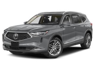 New 2024 Acura MDX Platinum Elite SH-AWD for sale in Maple, ON