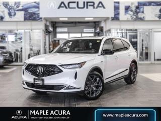 Used 2023 Acura MDX A-Spec | Pano Roof | Cooling Seats for sale in Maple, ON