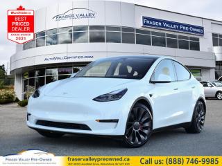 Used 2023 Tesla Model Y Performance  AWD, No PST, Full Load for sale in Abbotsford, BC