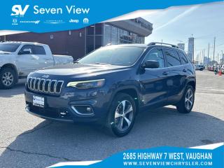 Used 2021 Jeep Cherokee Limited 4x4 ELITE PACKAGE/FULL SUNROOF/TECH GROUP for sale in Concord, ON