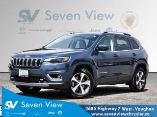 Used 2021 Jeep Cherokee Limited 4x4 ELITE PACKAGE/FULL SUNROOF/TECH GROUP for sale in Concord, ON