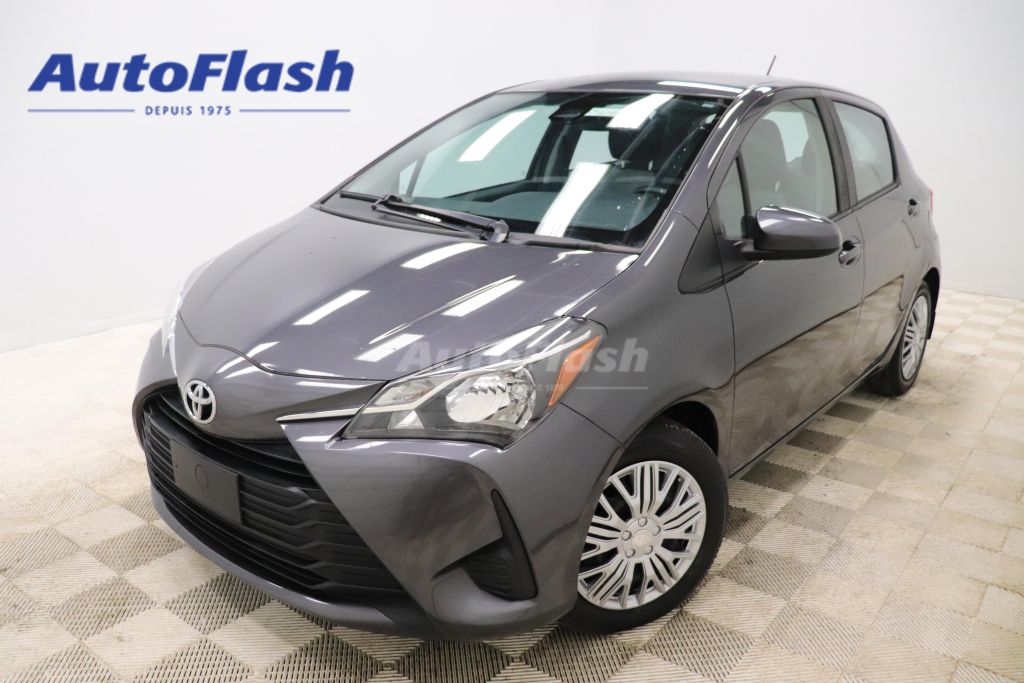 Used 2019 Toyota Yaris LE, HATCHBACK, CAMERA, ASSISTANCE CONDUITE for Sale in Saint-Hubert, Quebec