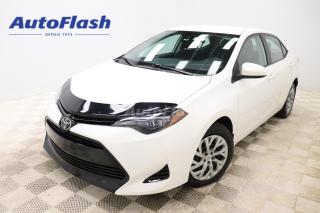 Used 2017 Toyota Corolla LE 1.8L, BLUETOOTH, CAMERA, SIEGES CHAUFFANT for sale in Saint-Hubert, QC