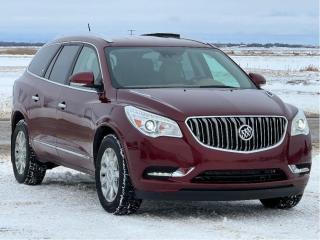 Used 2017 Buick Enclave LEATHER/Heated Wheel/Seats,Rear Cam,Remote Start for sale in Kipling, SK