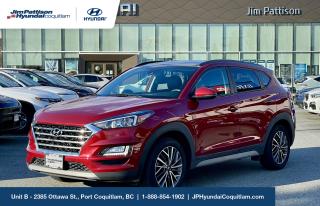 Used 2021 Hyundai Tucson Luxury AWD, NO Accident, Local for sale in Port Coquitlam, BC