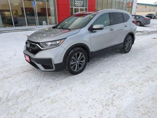 <em>Certified Pre-Owned: 2021 Honda CR-V Sport - Elevate Your Drive with Confidence! 7 Years of Honda Certified Warranty!</em>




<em><span>Experience the perfect blend of versatility, performance, and peace of mind with the certified pre-owned 2021 Honda CR-V Sport. This SUV offers a spacious interior, advanced technology, and the added assurance of being Honda certified. Elevate your driving experience with the CR-V Sport.</span></em>




<strong>Honda Certified Benefits:</strong>

<ul>
<li><strong>182-Point Inspection:</strong> Thoroughly inspected for quality assurance.</li>
<li><strong>Warranty:</strong> Coverage for added peace of mind.</li>
<li><strong>Vehicle History Report:</strong> Transparent history for your confidence.</li>
</ul>
<strong>Features:</strong>

<ul>
<li>
<strong>Spacious Interior:</strong>

<ul>
<li>Roomy cabin with comfortable seating for all passengers.</li>
<li>Adjustable cargo space for various storage needs.</li>
<li>Heated seats, heated steering, remote starter, power tailgate.</li>
</ul>
</li>
<li>
<strong>Advanced Technology:</strong>

<ul>
<li>Honda Sensing® suite for comprehensive safety features.</li>
<li>Infotainment system with touchscreen display and smartphone integration.</li>
</ul>
</li>
<li>
<strong>Efficient Performance:</strong>

<ul>
<li>Fuel-efficient engine for economical commuting.</li>
<li>Smooth handling and responsive steering.</li>
</ul>
</li>
</ul>
<strong>Extras:</strong>

<ul>
<li><strong>Certified Pre-Owned:</strong> Meets Hondas strict certification standards.</li>
<li><strong>Warranty Coverage:</strong> Enjoy additional warranty benefits.</li>
<li><strong>Peace of Mind:</strong> Drive with confidence in a certified Honda.</li>
</ul>



<span>Own the certified pre-owned 2021 Honda CR-V Sport and experience the assurance of driving a quality, certified SUV. Contact us to schedule a test drive and explore the features that make this CR-V Sport a standout choice.</span>




No Credit? Bad Credit? No Problem! Our experienced credit specialists can get you approved! No payments for 100 Days on approved credit. Forman Auto Centre specializes in quality used vehicles from all makes, as well as Certified Used vehicles from Honda and Mazda. We offer lots of financing options to get you the vehicle you want with the payment you need! TEXT: 204-809-3822 or Call 1-800-675-8367, click or visit us in person for your next vehicle! All Forman Auto Centre used vehicles include a no charge 30-day/2000km warranty!

Checkout our Google Reviews: https://www.google.com/search?gsssp=eJzj4tZP1zcsyUmOL7PIM2C0UjWoMDVKNbdMNEgySUw2NDExMbcyqDAzNjcyTU1LTUxJtjBKMUv04knLL8pNzFPIyM9LSQQAe4UT1g&q=forman+honda&rlz=1C1GCEAenCA924CA924&oq=forman+&aqs=chrome.2.69i59j46i20i175i199i263j46i39i175i199j69i60l4j69i61.3541j0j7&sourceid=chrome&ie=UTF-8#lrd=0x52e79a0b4ac14447:0x63725efeadc82d6a,1,,,
