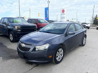 Used 2014 Chevrolet Cruze 1LT for sale in Barrie, ON