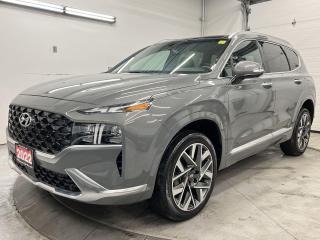 Used 2022 Hyundai Santa Fe ULTIMATE CALLIGRAPHY 2.5T AWD| PANO ROOF | 360 CAM for sale in Ottawa, ON