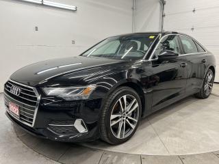 Used 2022 Audi A6 PROGRESSIV AWD | SUNROOF| HTD LEATHER| NAV |SAFETY for sale in Ottawa, ON