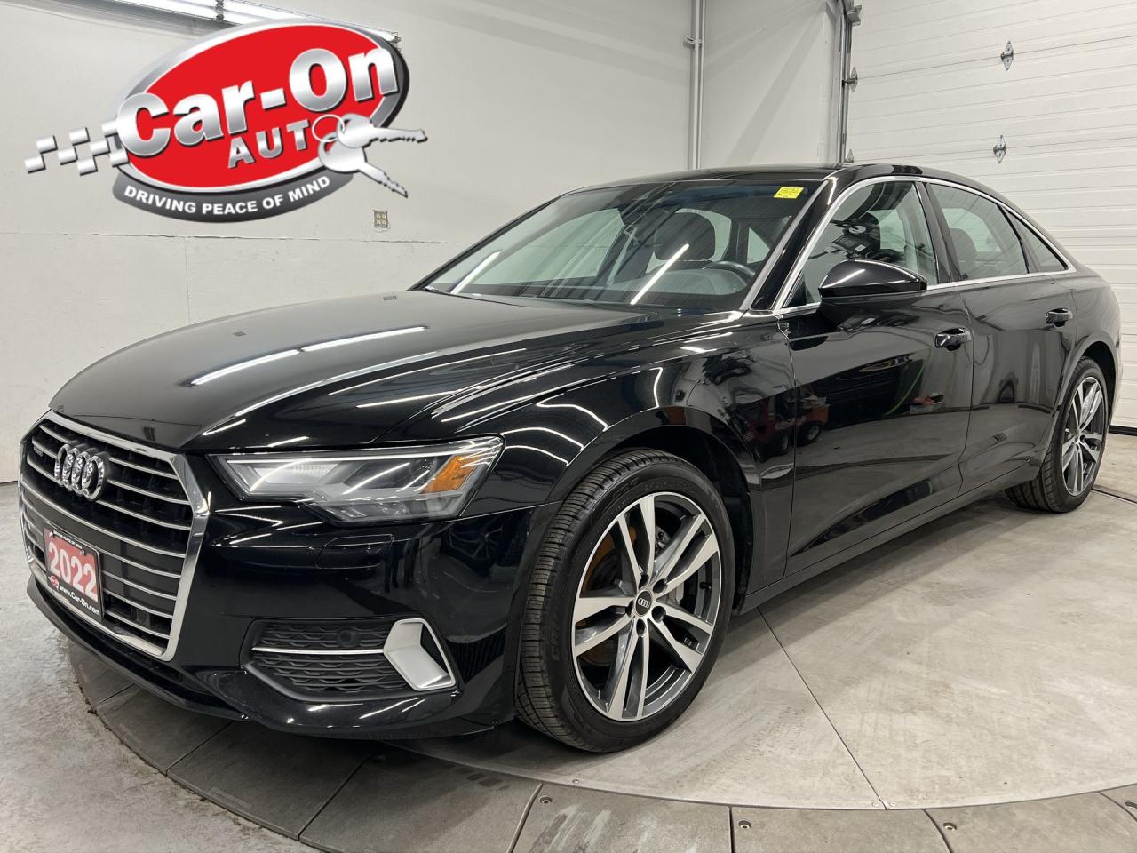 Used 2022 Audi A6 PROGRESSIV AWD | SUNROOF| HTD LEATHER| NAV |SAFETY for sale in Ottawa, ON