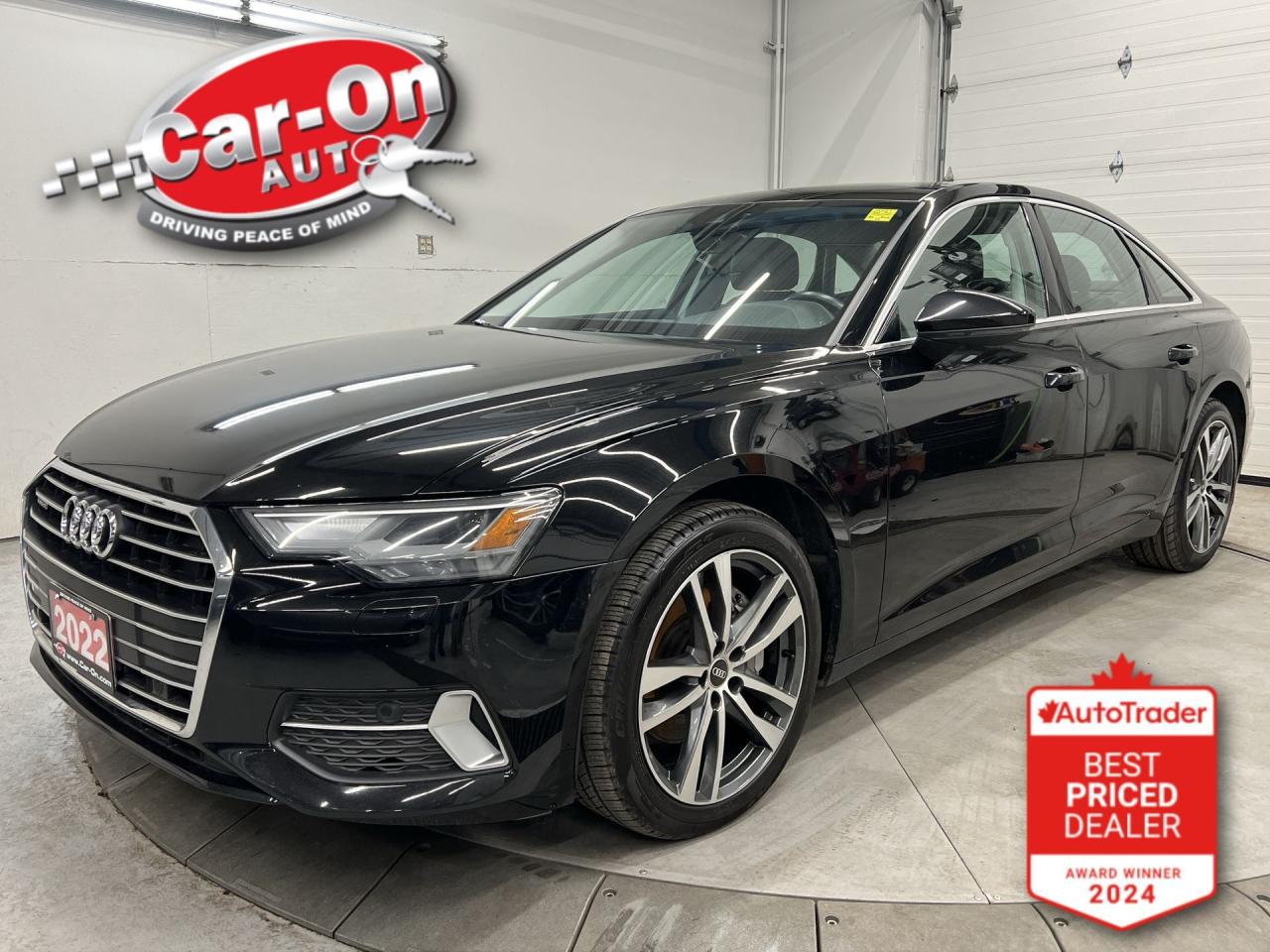 Used 2022 Audi A6 PROGRESSIV AWD | SUNROOF| HTD LEATHER| NAV |SAFETY for sale in Ottawa, ON