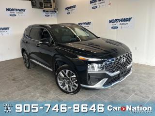 Used 2022 Hyundai Santa Fe ULTIMATE CALLIGRAPHY | AWD | LEATHER | ROOF | NAV for sale in Brantford, ON