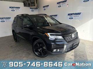 Used 2021 Honda Passport TOURING | AWD | LEATHER | SUNROOF | NAVIGATION for sale in Brantford, ON