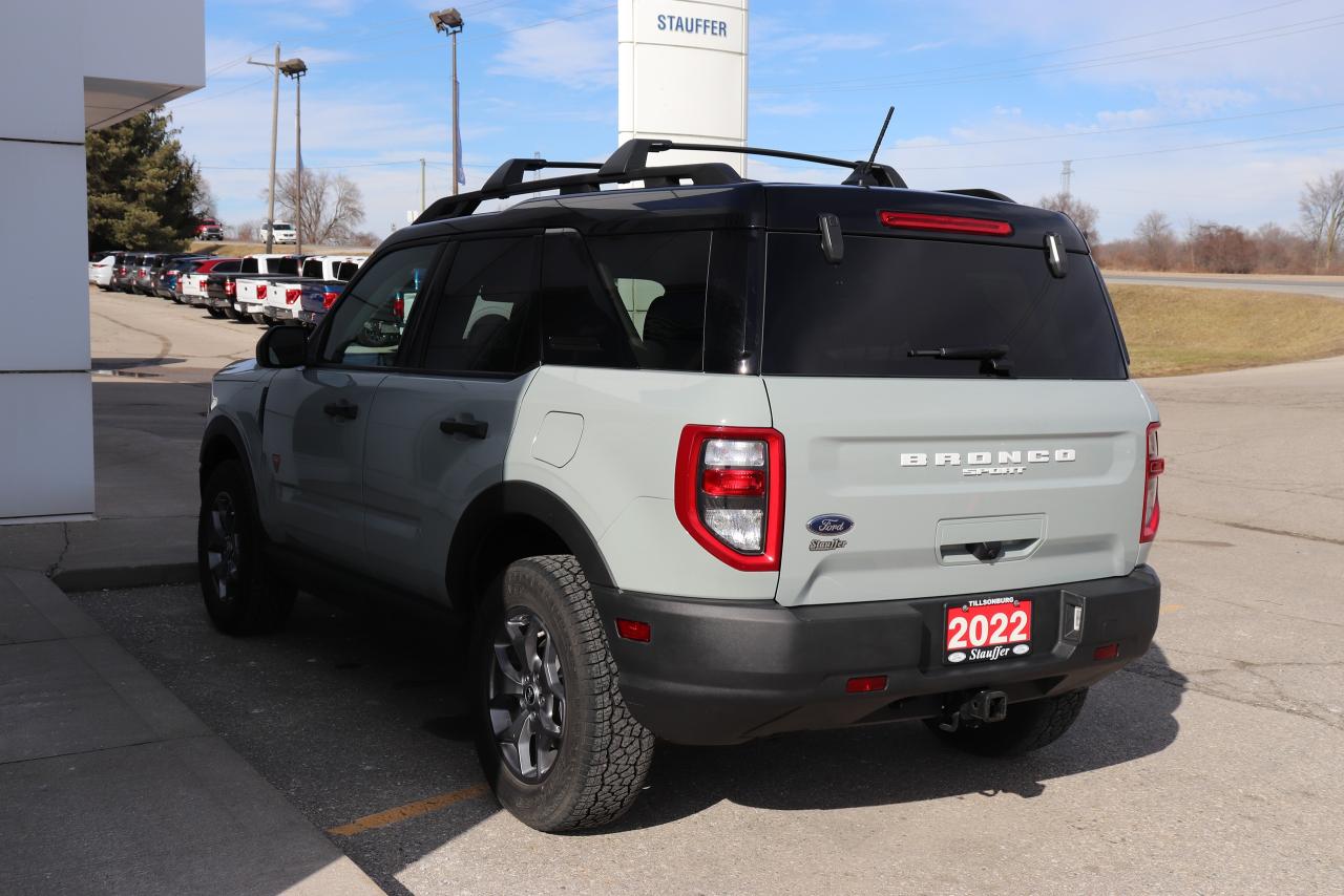 2022 Ford Bronco Sport Badlands 4x4 Photo5