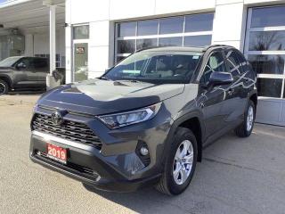 Used 2019 Toyota RAV4 AWD XLE for sale in North Bay, ON
