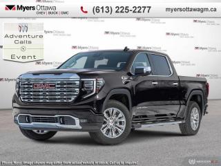 New 2024 GMC Sierra 1500 Denali  - Leather Seats -  Cooled Seats for sale in Ottawa, ON