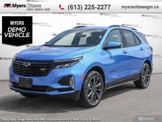 Used 2024 Chevrolet Equinox RS  - Sunroof - Power Liftgate for sale in Ottawa, ON