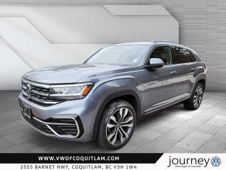 Used 2020 Volkswagen Atlas Cross Sport Execline 3.6L 8sp at w/Tip 4MOTION for sale in Coquitlam, BC
