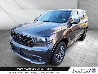Used 2017 Dodge Durango GT for sale in Coquitlam, BC