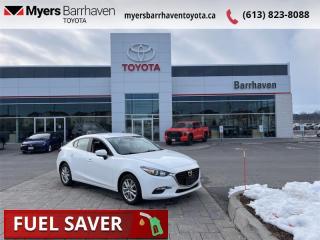 Used 2018 Mazda MAZDA3 GS  - $145 B/W - Low Mileage for sale in Ottawa, ON