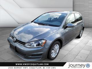 Used 2017 Volkswagen Golf TRENDLINE 6-SPEED AUTOMATIC for sale in Coquitlam, BC