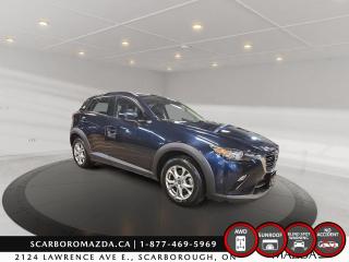 Used 2021 Mazda CX-3 GS|AWD|SUNROOF for sale in Scarborough, ON
