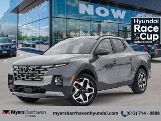 New 2024 Hyundai Santa Cruz Trend   - Sunroof -  Leather Seats for sale in Nepean, ON