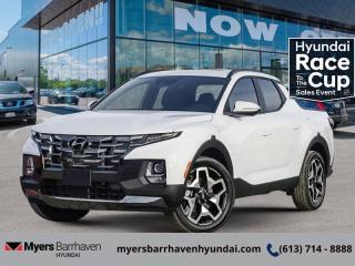 New 2024 Hyundai Santa Cruz Trend   - Sunroof -  Leather Seats for sale in Nepean, ON