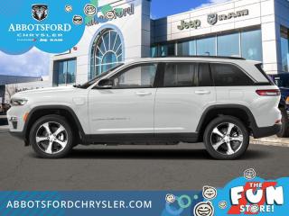 Used 2023 Jeep Grand Cherokee 4xe Summit Reserve  - $311.31 /Wk for sale in Abbotsford, BC