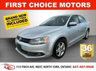 Used 2011 Volkswagen Jetta HIGHLINE ~MANUAL, FULLY CERTIFIED WITH WARRANTY!!! for sale in North York, ON