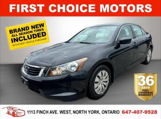 Used 2010 Honda Accord LX ~AUTOMATIC, FULLY CERTIFIED WITH WARRANTY!!!~ for sale in North York, ON