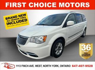 Used 2012 Chrysler Town & Country TOURING ~AUTOMATIC, FULLY CERTIFIED WITH WARRANTY! for sale in North York, ON