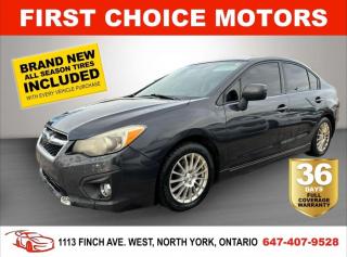 Used 2012 Subaru Impreza SPORT ~AUTOMATIC, FULLY CERTIFIED WITH WARRANTY!!! for sale in North York, ON