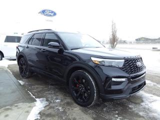 New 2023 Ford Explorer ST for sale in Lacombe, AB