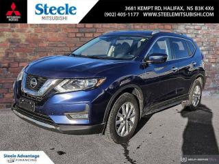 LIKE IT, LOVE IT, GOTTA HAVE IT!2019 Nissan Rogue S SHARP COLOR & FUN TO DRIVE AWD, 4 Speakers, 4-Wheel Disc Brakes, ABS brakes, Air Conditioning, AM/FM radio: SiriusXM, Blind Spot Warning, Brake assist, Dual front impact airbags, Dual front side impact airbags, Front Bucket Seats, Full Tank of Fuel & Floor Mats, Heated door mirrors, Illuminated entry, Occupant sensing airbag, Overhead airbag, Power door mirrors, Power steering, Power windows, Rear anti-roll bar, Rear window wiper, Telescoping steering wheel, Tilt steering wheel, Trip computer.Blue 2019 Nissan Rogue S SHARP COLOR & FUN TO DRIVE AWD CVT with Xtronic 2.5L 4-Cylinder DOHC 16VSteele Mitsubishi has the largest and most diverse selection of preowned vehicles in HRM. Buy with confidence, knowing we use fair market pricing guaranteeing the absolute best value in all of our pre owned inventory!Steele Auto Group is one of the most diversified group of automobile dealerships in Canada, with 60 dealerships selling 29 brands and an employee base of well over 2300. Sales are up over last year and our plan going forward is to expand further into Atlantic Canada and the United States furthering our commitment to our Canadian customers as well as welcoming our new customers in the USA.