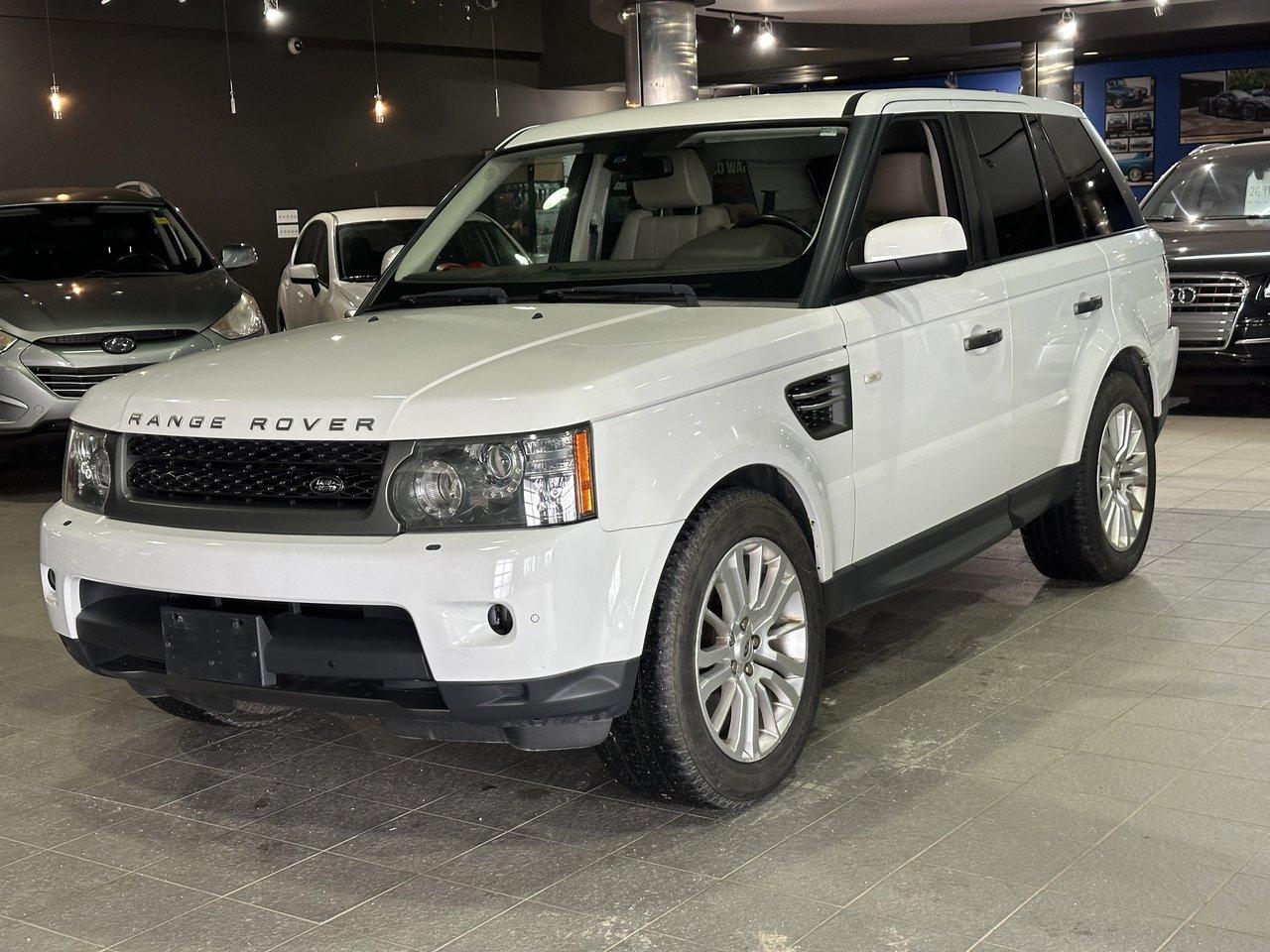 Used 2011 Land Rover Range Rover Sport LUX for sale in Winnipeg, MB